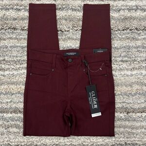 Liverpool Women's Skinny Jeans in Burgundy